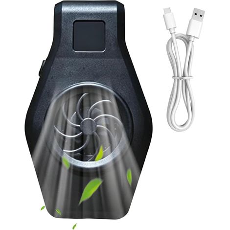 Aquarium Ventilator - Einstellbare Windgeschwindigkeit, Aquarium Wasserkühler mit Verdunstungskühlung, Kompakter Tankkühler, Leises Wärmeableitungssystem, Professionelle Temperaturregelung für Home (1/5)