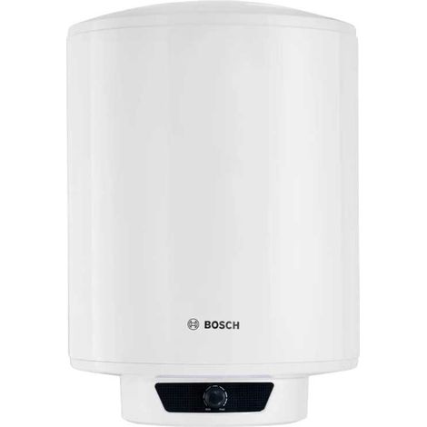 Chauffe-eau électrique Bosch-Junkers Tronic 2100 T - Installation réversible, robuste et efficace  Capacité: 80 L