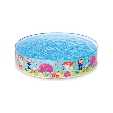 INTEX - HALBSTARRES SCHWIMMBAD HAPPY ANIMALS 58477