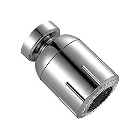 Aeratore rubinetto variolino orientabile deviatore cromato per cucina Neoperl