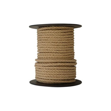 Corde chanvre - CBA - Diamètre 10 mm