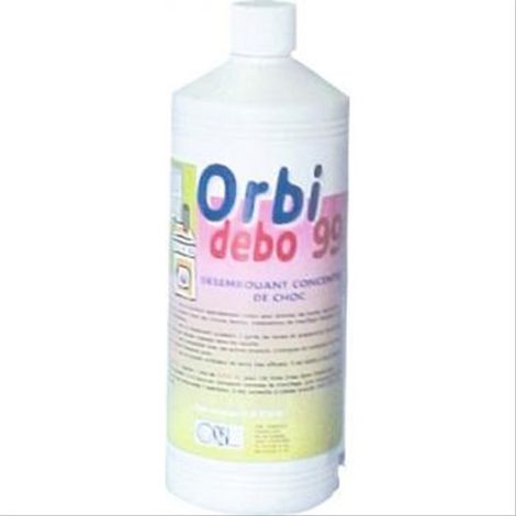 Désemboueur Orbi Debo 99 1L – Dégazeur pour filetage plomberie – Élimine boues, tartre et mousses – Adoucit l'eau – Orbi France