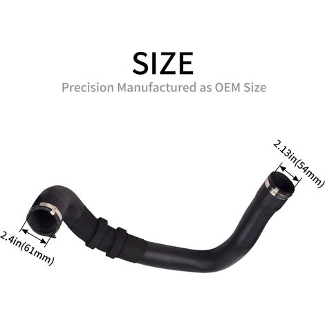 LR066436 is suitable for Land Rover radiator turbocharger hoses. (1/4)