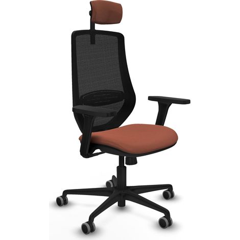 Piqueras y Crespo Mardos Sedia da Ufficio Marrone Comfort