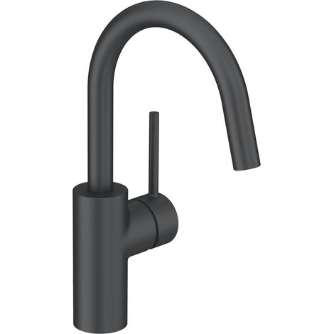 KLUDI BOZZ Waschtisch-Einhandmischer, Auslaufhöhe 185mm, (1/3)