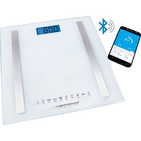 Esperanza 8In1 Bt Scale B.Fit White