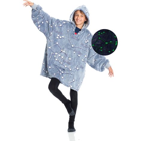 Kanguru 1303 Überwurfdecke 65 x 75 cm Polyester Blau (1/2)