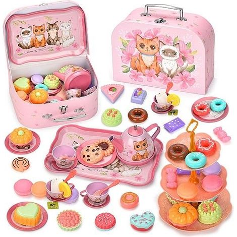 Dessertset in einer Box