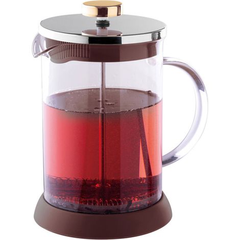 MACCHINA PER CAFFÈ E TÈ A PISTONE 600ml BERLINGER HAUS BH-8584 LEONARDO (1/5)