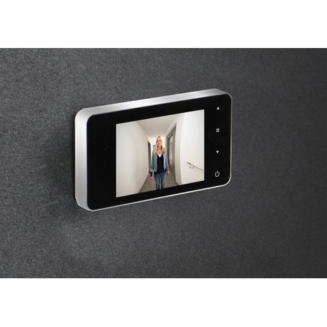 Elektr. Türspion Door eGuard DG 8200 SI