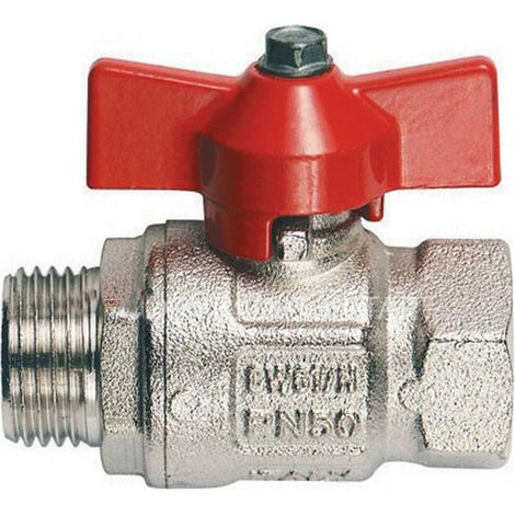 Art.093 Valvola A Sfera Ideal Gr. 1/2 - 6 Pl (1/2)