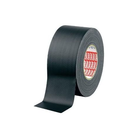 Cinta adhesiva de tela Tesa Gaffer Tape negro mate 50m x 5cm (1/3)