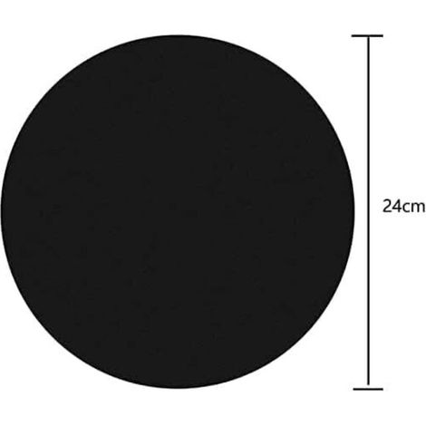 10 Pcs Poêle anti-adhésive Liner Tapis de cuisson cuisson Cuisine Non Stick Liner Téflon Tapis réutilisable durable résistant à la chaleur 24 cm de diamètre Tapis Outils De Cuisson À Haute Température (1/4)