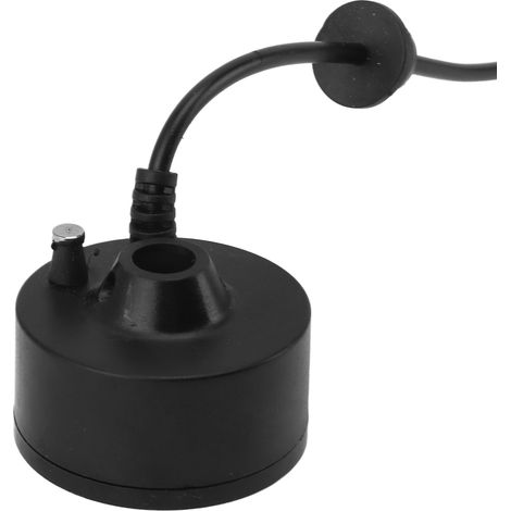 Brumisateur Ultrasonore DC 5V en Plastique Étanche pour Bassin, Fontaine, Aquarium, Décor Halloween, Jardin et Rocaille (1/5)