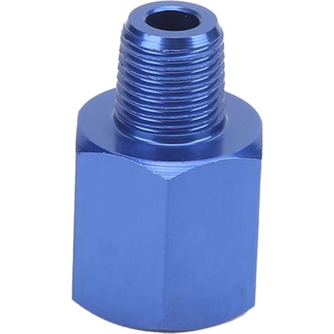 Adaptateur de tuyau femelle M12 vers mâle 1/8 NPT pour conversion du port du capteur de pression d'huile (1/4)