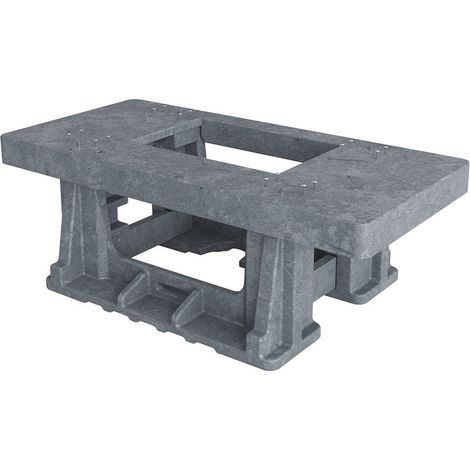Vaillant Fertigfundament Außeneinheiten für aroTherm plus/Split/pro, 8000040590 (1/2)