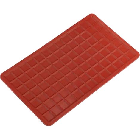 Soporte de silicona grueso resistente al calor para rizadores y planchas de acolchar (24 x 13,4 cm)