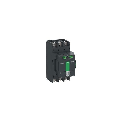 Contattore elevata potenza TeSys Giga, 3P (3NO), AC3 265A, versione Advanced, bobina elettronica 48...130V AC/DC - LC1G265EHEA