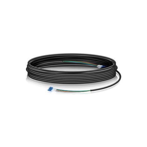 Ubiquiti Single-Mode LC Fiber Cable cavo InfiniBand e in fibra ottica 60,96 m Nero