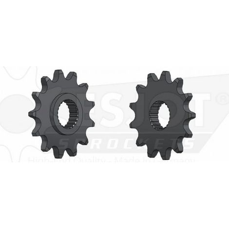Pignon - 520 - 13 Dents - Made in Germany