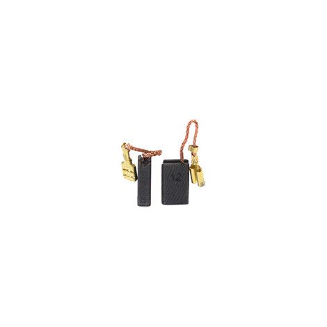 Set di 2 carboni adattabili per AEG - Atlas Copco, Milwaukee, Spit. Dimensioni: 5 x 10 x 16 mm.