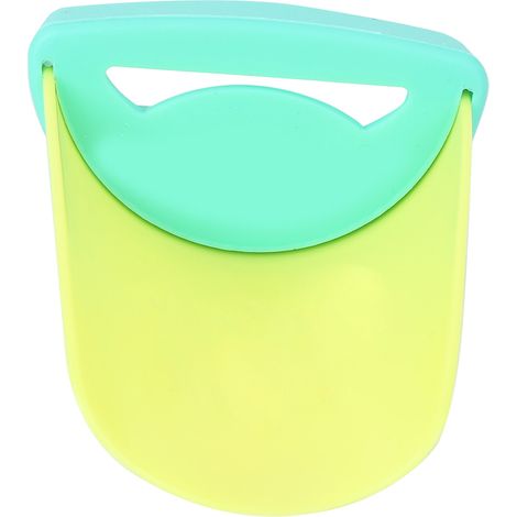 Rallonge de robinet pour bébé avec motif dessin animé, accessoire de salle de bain pour se laver les mains (bleu) (1/5)