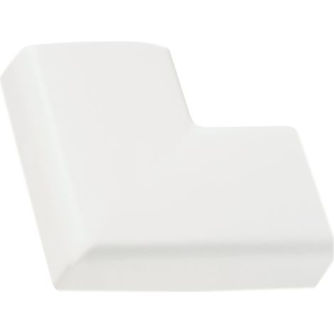 Angle plat pour Optima TM 52x20 blanc - b08862 - IBOCO