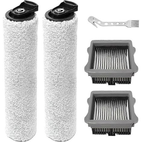 Brosse rotative et filtre HEPA pour aspirateur vapeur Tineco FLOOR ONE S5/IFLOOR 5 (kit d'accessoires pour aspirateur eau et poussière). (1/5)