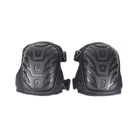 1 paire de genouillères professionnelles en gel, robustes, antidérapantes, doubles sangles et faciles à fixer réglables, adaptées au travail, au jardinage et aux charpentiers (1/5)