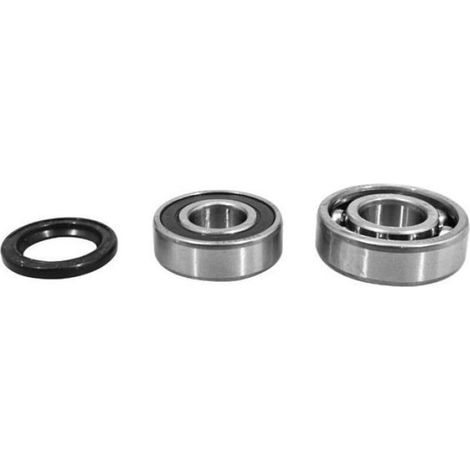 Kit Roulement Et Joint Spi - 15x35x11 mm Et 17x40x12 mm Roulements Double Étanchéité - 21x31x4 5 mm Joint Spi - Pour Vélomoteur Solex 2200 3300 3800 5000 - Lot De 3 Pièces (1/2)