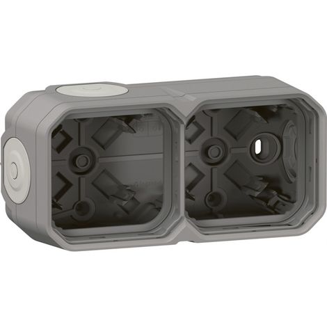 Caja 3P H/V Gris