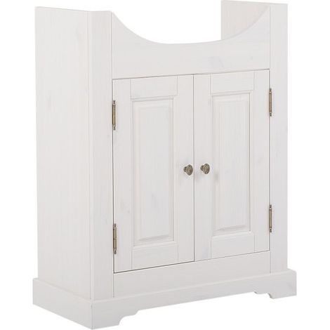 Meuble sous vasque - 65 x 32 x 81 cm - Sophie - Livraison gratuite (1/4)