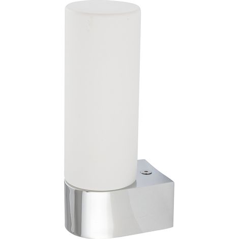 NATALIE Wandleuchte IP44 1 G9 Chrom Aluminium Nowodvorski 10723 (1/5)