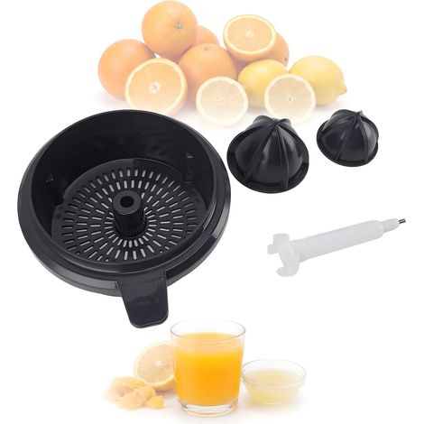 Ensemble de jus, presse-agrumes manuel avec panier passoire, séparation de jus compatible avec TM5 TM6, accessoire de presse-agrumes pour citron orange (1/5)