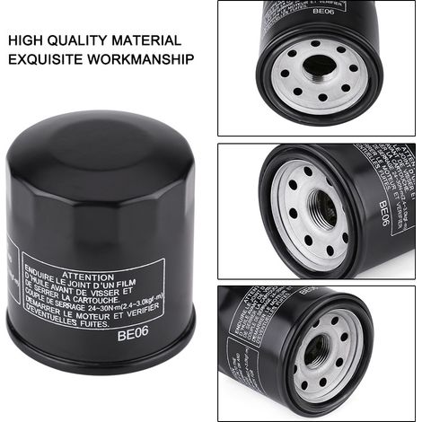 Motorradölfilter kompatibel mit Honda CBR600 F2 F3 F4 F4i CBR600RR CBR1000RR, Motorradersatzteil. (1/5)