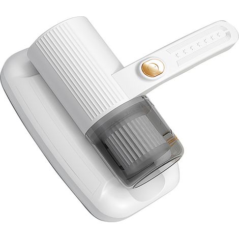 Aspirateur de lit CN 220V 400W Blanc Aspirateur de matelas portatif haute efficacité pour canapés et meubles (1/5)