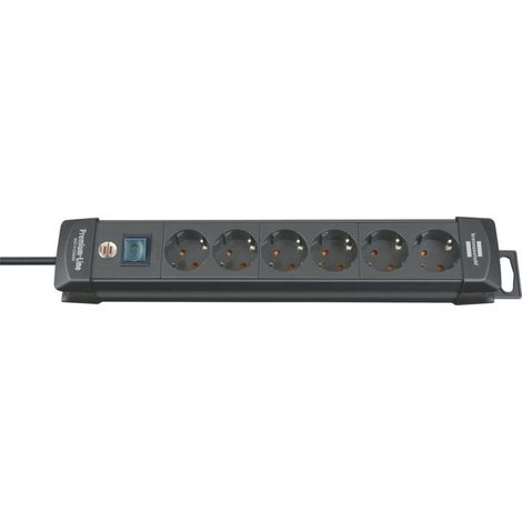 Bloc multiprise Premium 6 empl. H05VV-F3G1,5 3m brennenstuhl 1 PCS (1/5)
