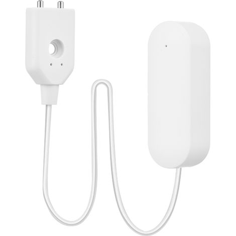 Détecteur de fuite d'eau WiFi Capteur d'eau intelligent contrôle APP surveillance inondation alarme niveau d'eau pour cuisine salle de bain buanderie cave à vin entrepôt