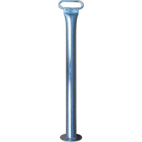 Bequille de stationnement pour remorque, diam. 48 mm