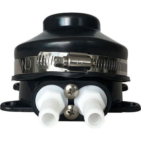 Pompe à pied, pompe à eau marine pour évier RV Yacht WC presse pied pompe (1/3)