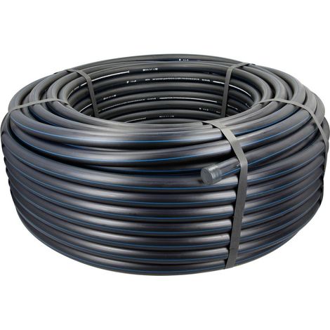 Tuyau PE HD 25 x 2,3 mm sur rouleau