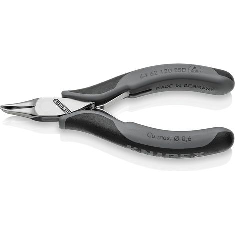 Pince coupante de devant pour l'électronique ESD, 64 62 120 ESD (1/4)