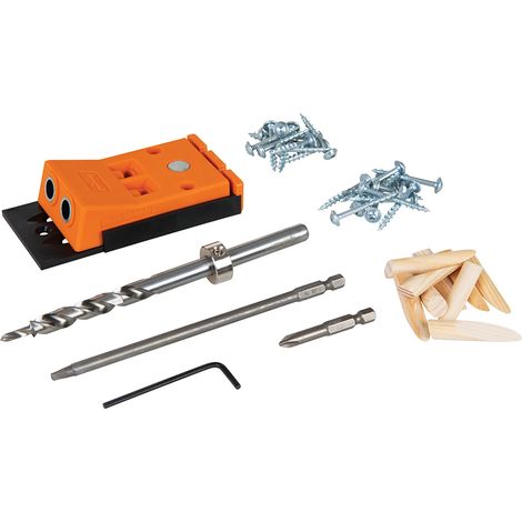 Mini Bohrlehrensatz für doppelte Taschenbohrungen 8-tlg T2PHJS triton (1/5)