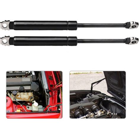 Paire de Verins de Capot Amortisseurs Gaz Ressort Compatible BMW Serie 5 M5 E34 525i 51231944119 (1/5)