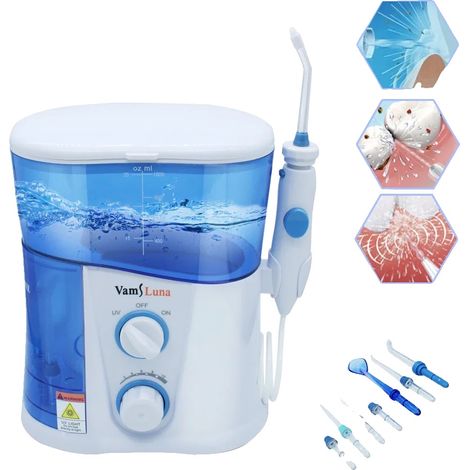 Hydropulseur, nettoyage professionnel des dents, capacité 1000L (1/5)