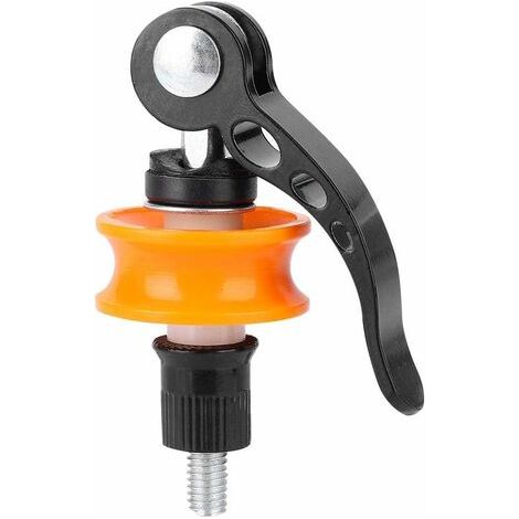 Support De Chaine - Pour Entretien Et Reparation De Velos - Compatible Avec La Plupart Des Velos - Nylon Haute Resistance - 1 Unite (1/5)
