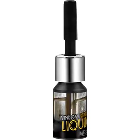Liquide Réparation Pare-Brise Solution 5ml séchage rapide efface-rayures  Kit réparation fissures pare-brise voiture pour bijoux, voiture, fenêtre, miroir, auto, artisanat, meuble (1/5)