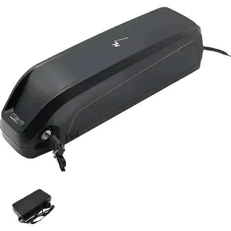 Batterie, 48V Lithium-ion, Compatible avec les moteurs Bafang, 48V T-plug-30AH (1/2)
