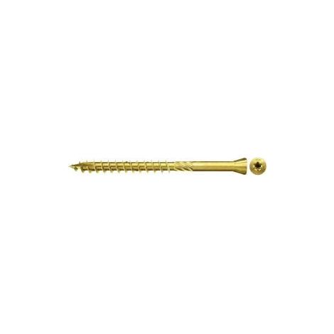 Fischer 200x Vite per assi 3,5 x 45 mm testa svasata - 660103