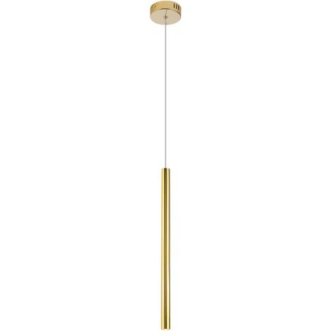 Suspension spot LED dorée Organic 1W Maxlight P0204